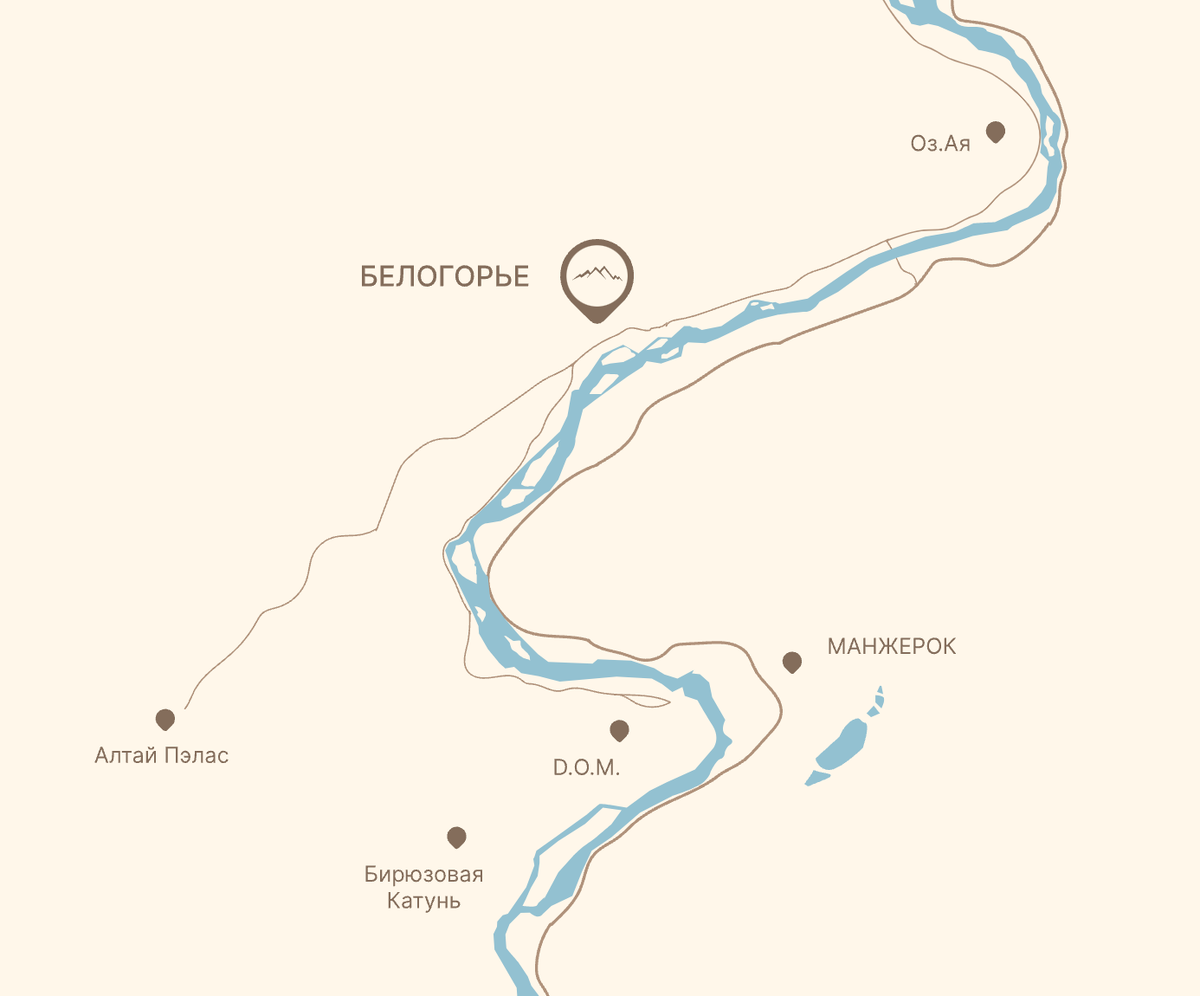 Локация: «Золотое сечение» Алтая