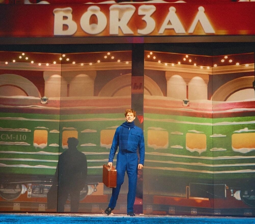    Шоу «Дядя Стёпа. Говорят, Под Новый год...». Фото: личный архив Анны Михалковой