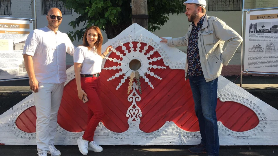 Резная сказка Хвалынска. История с паром