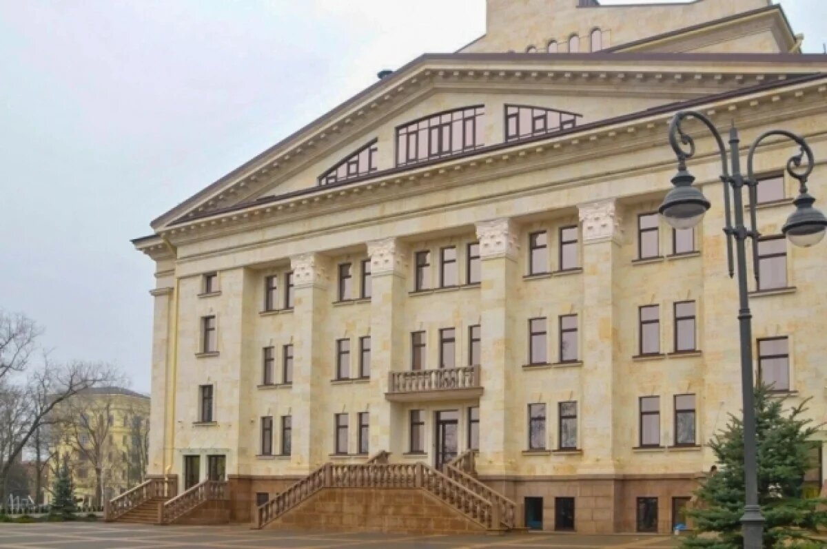    Беглов: Открытие Мариупольского драматического театра — знаковое событие