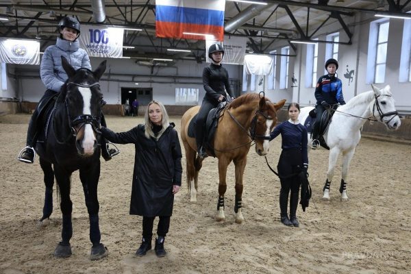 В чём секрет успеха всадника и его лошади: рассказали тренеры нижегородской СШОР по конному спорту  📷
