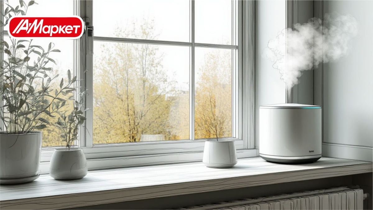 Увлажнители воздуха зимой: как выбрать и куда лучше поставить?