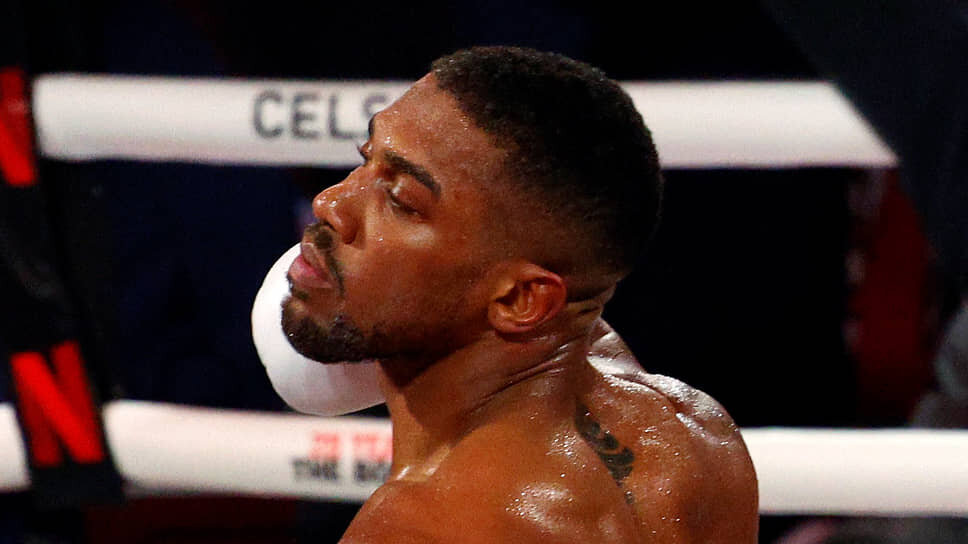 Энтони Джошуа.📷Фото: Marco Bello / Reuters