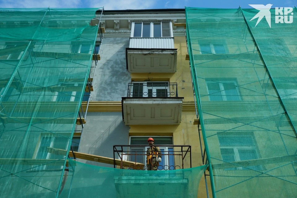    Фонд капремонта обозначил на карте дома, где проведет работы в 2026 году. Алексей БУЛАТОВ