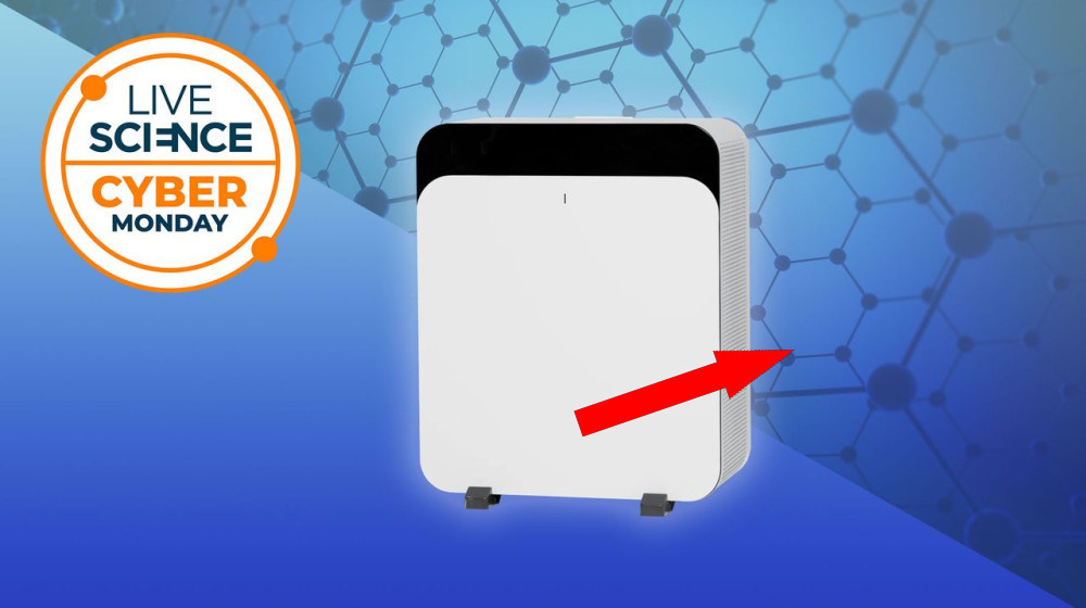    Этот гениальный очиститель воздуха избавит вас от микробов за скидку в 210 евро прямо в Cyber Monday