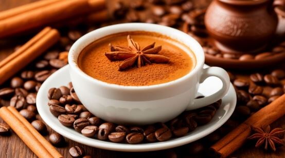 Коллаж: О кофе с любовью