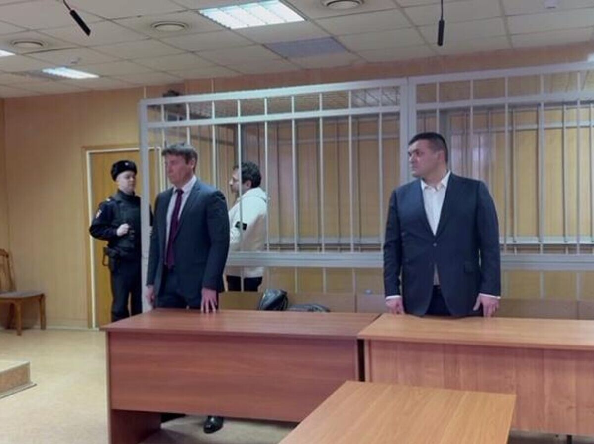    Вынесение приговора адвокату Дениса Шапиро по делу о мошенничестве | © Суды общей юрисдикции города Москвы/Telegram