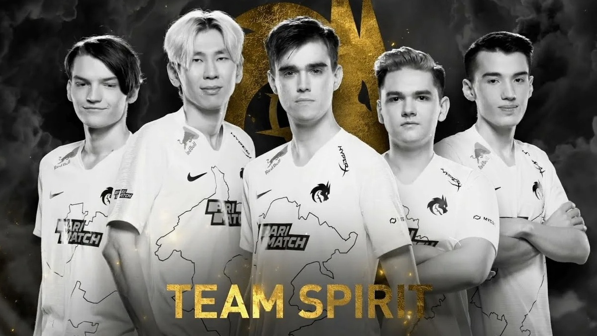 Команда Team Spirit