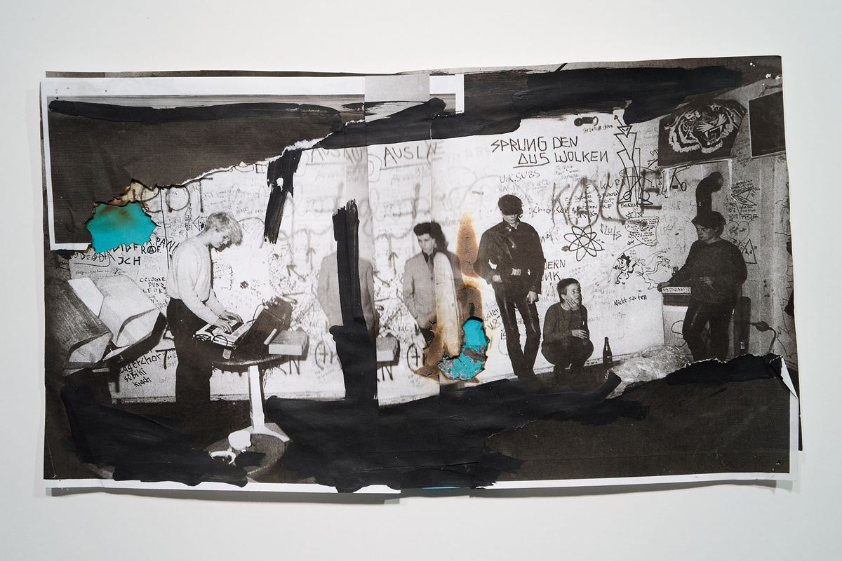    Работа без названия, 2016 год