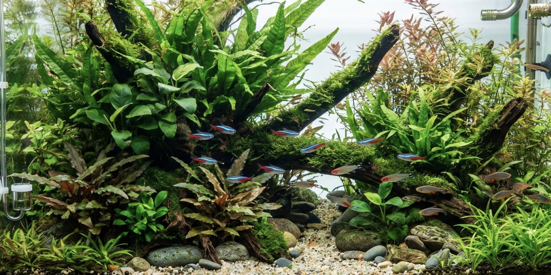 Как наладить баланс в аквариуме