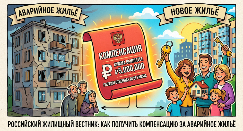 Компенсация за аварийное жилье при наличии иной недвижимости