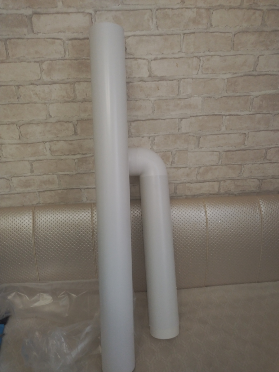 Трубы для вытяжки. 