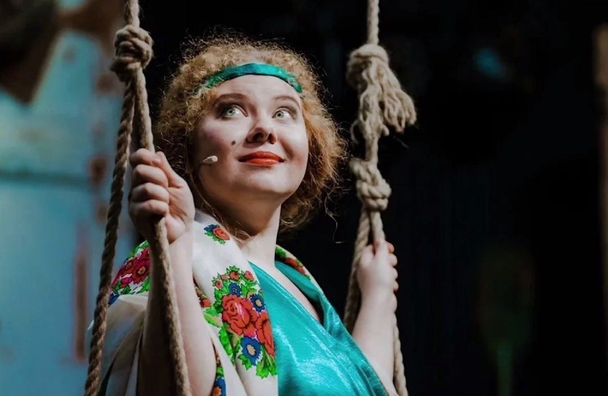    Анастасия Добрынина (Фото: Telegram @dobrynina_actress)