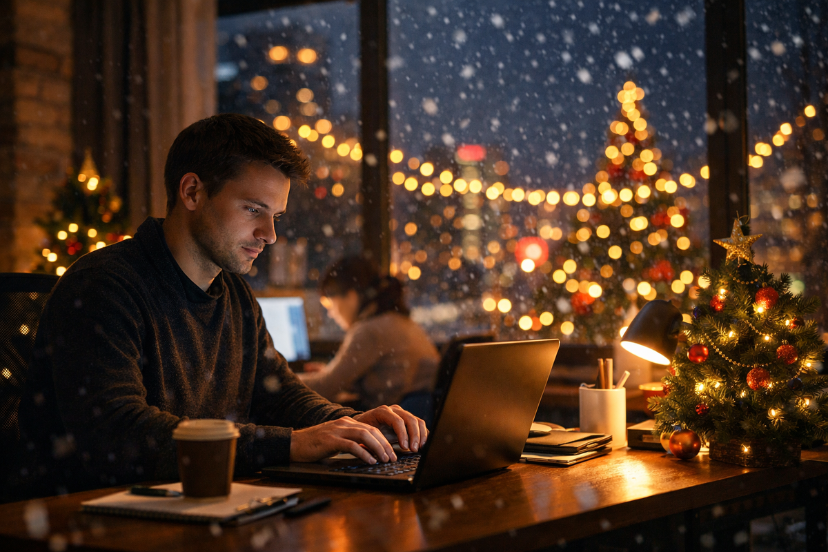 Работа в новогодние праздники
