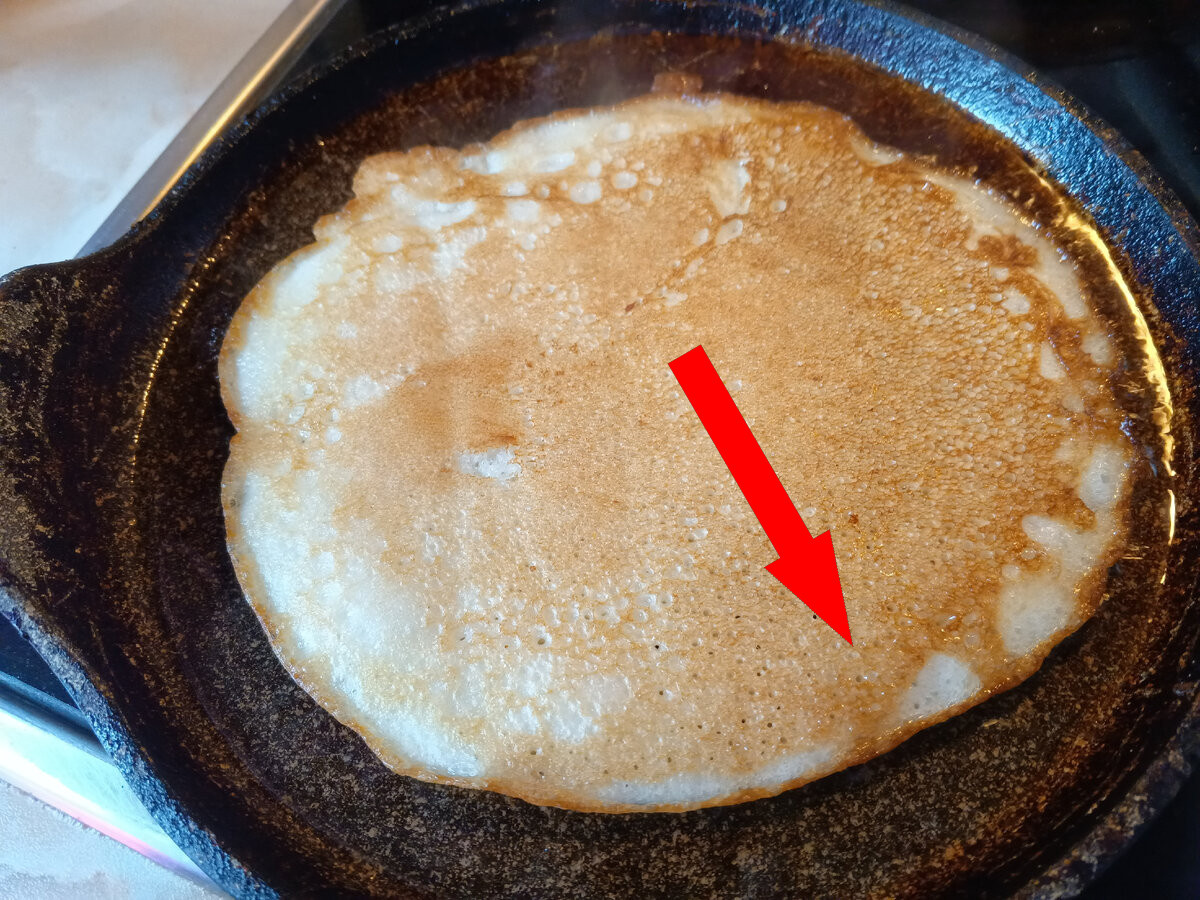    Блины рвутся и вот почему это ваша вина