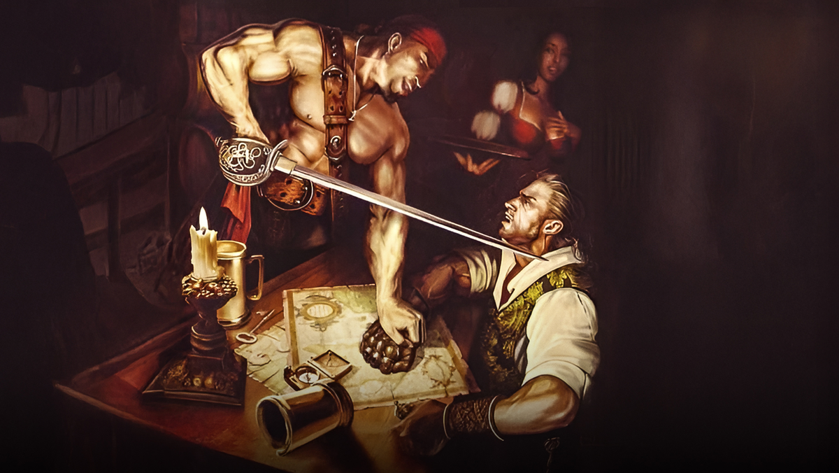 Как отец и сын возродили «Корсары»: интервью с гейм-дизайнером Seaward.Ru