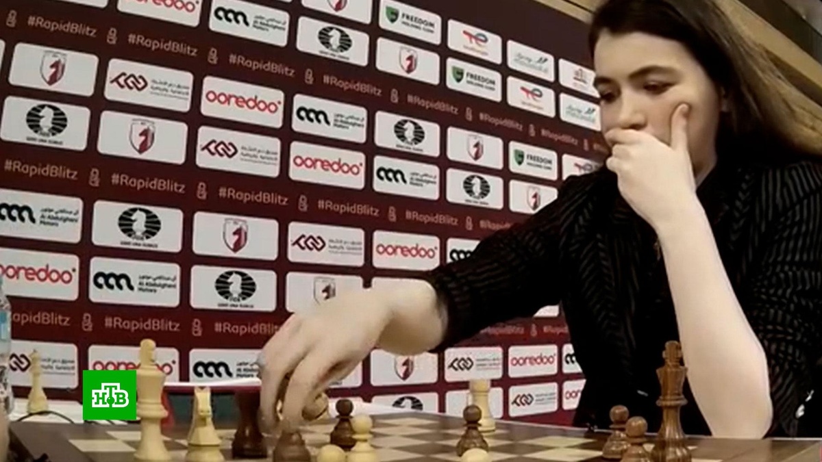    Россиянка Горячкина выиграла чемпионат мира по быстрым шахматам