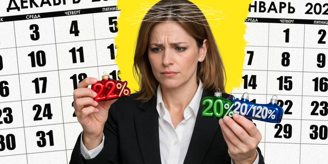 Отгрузка будет идти под 22% НДС, а зачет авансов – под 20%