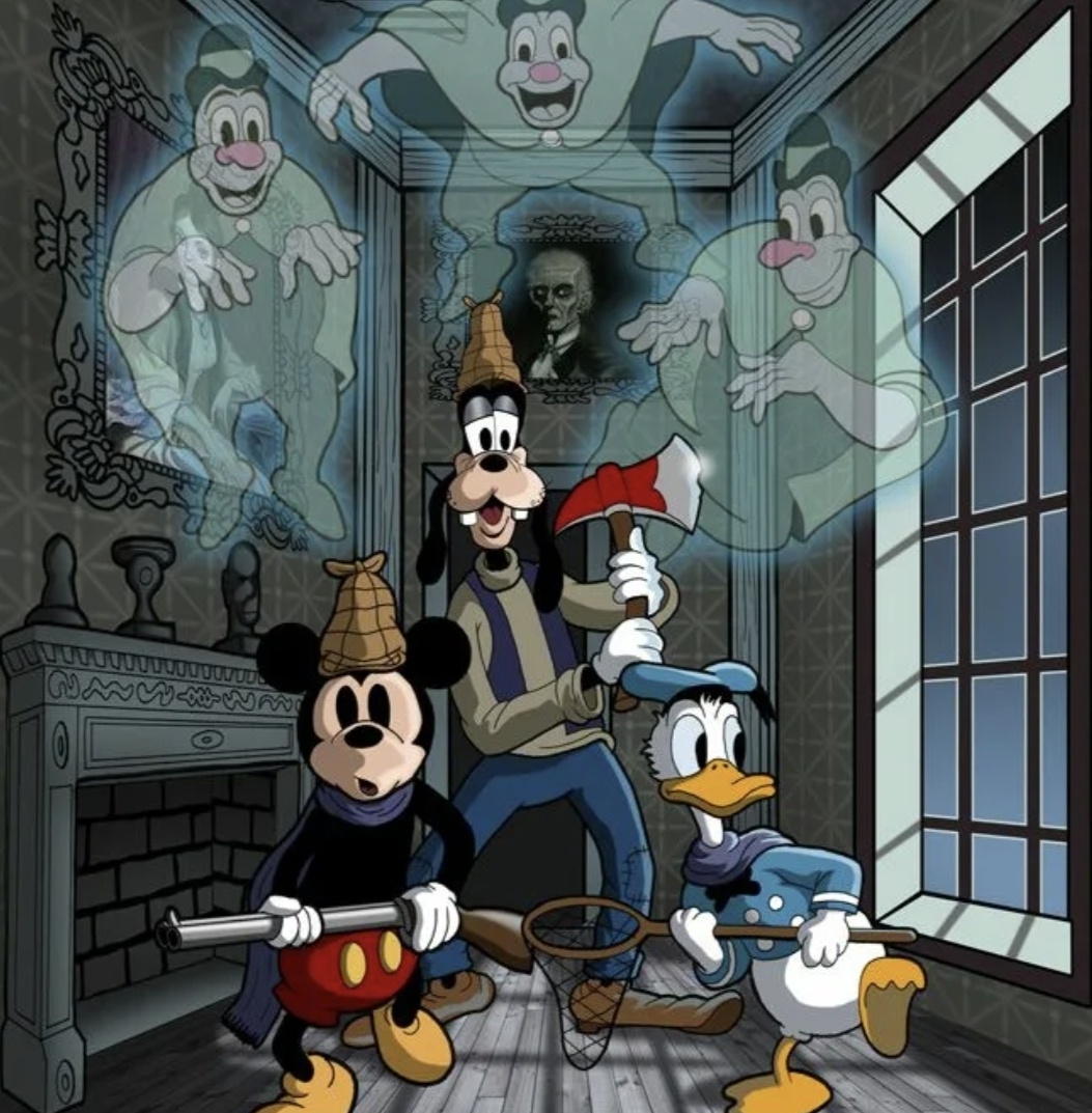 Одинокие приведения. https://pin.it/7yjcITjgE