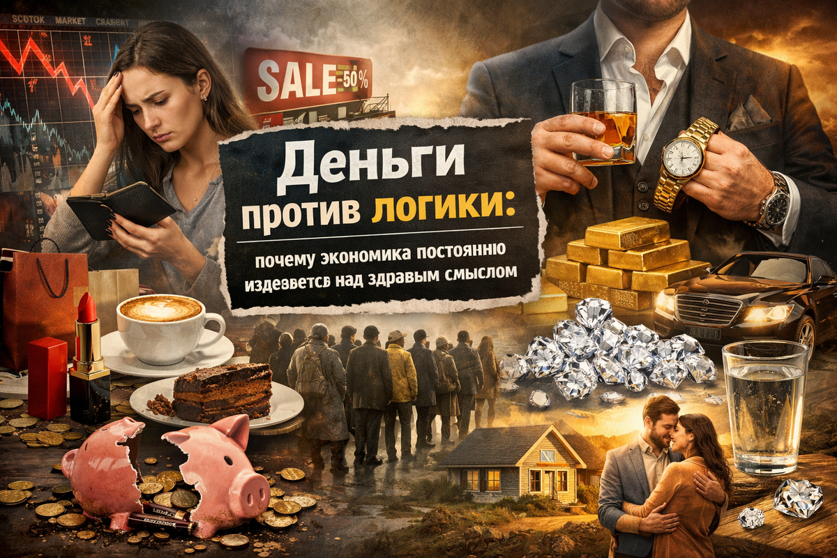 Экономика: деньги и парадоксы жизни