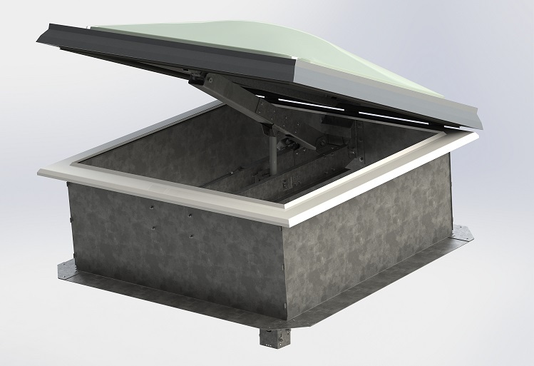 Дымовой люк марки «КЛАПАР»