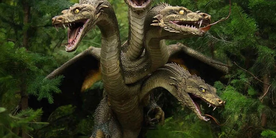 Змея горыныча разложили по биологическим полочкам