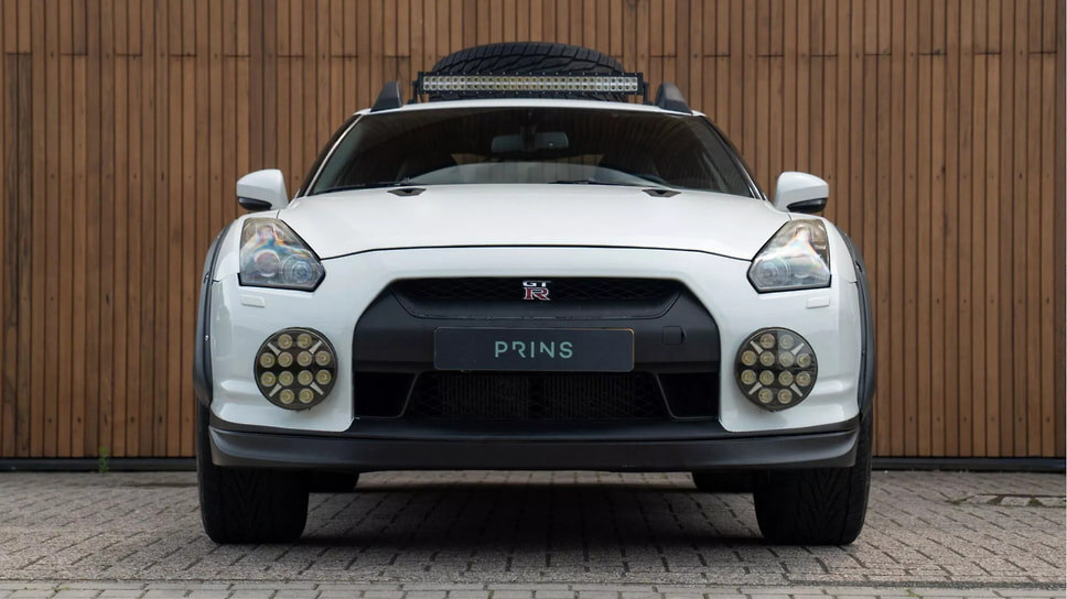 Nissan GT-R.📷Фото: Prins