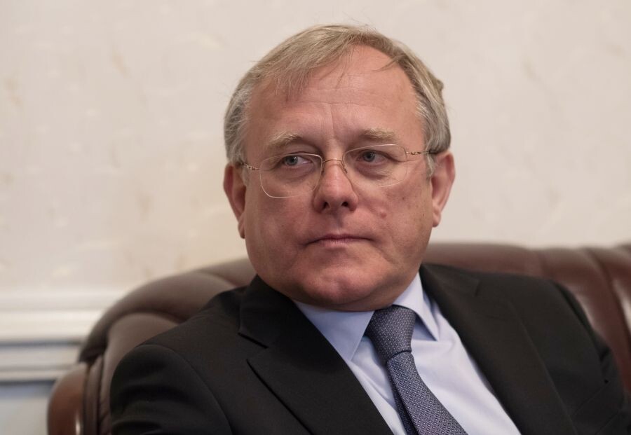    Посол России в КНДР Александр Мацегора / Источник: © Илья Питалев/РИА Новости