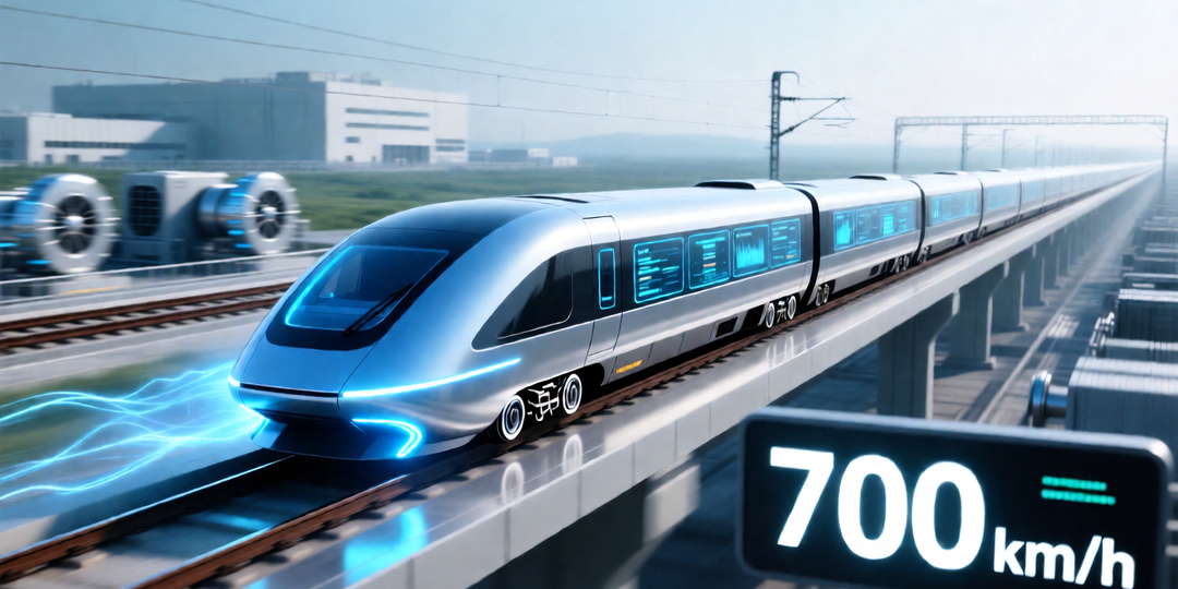 Рекорд скорости: в КНР разогнали маглев-поезд до 700 км/час