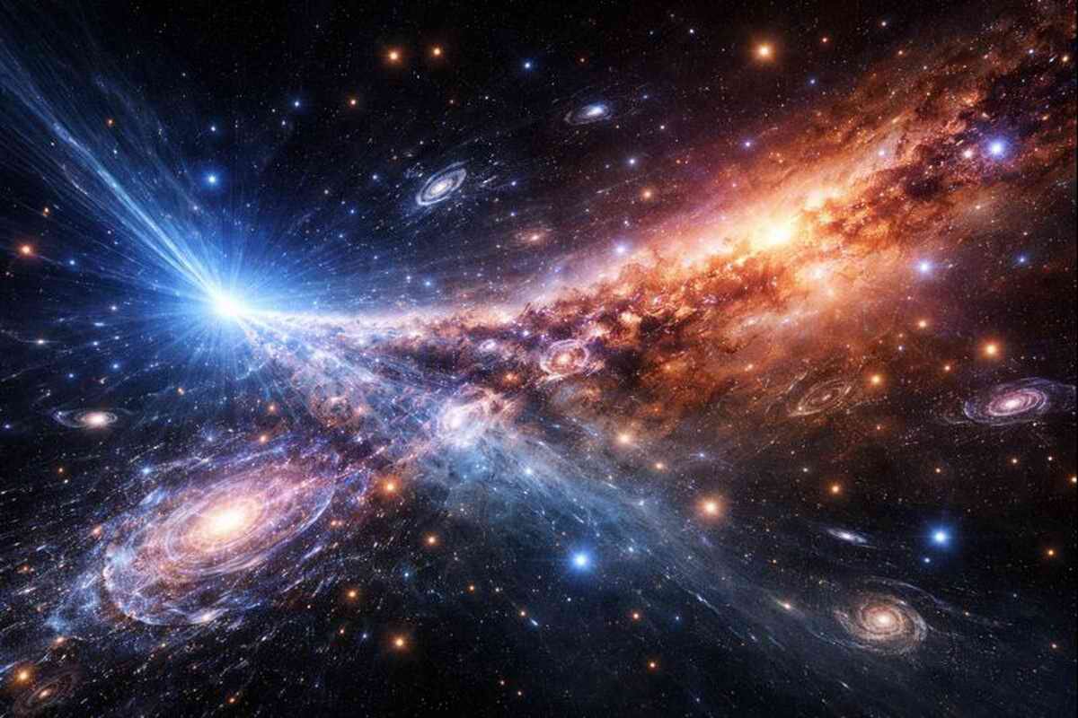 Асимметрия Вселенной