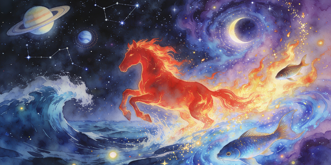 Гороскоп для Рыб 2026: год, когда интуиция ведёт к успеху, богатству и большой любви 🌙