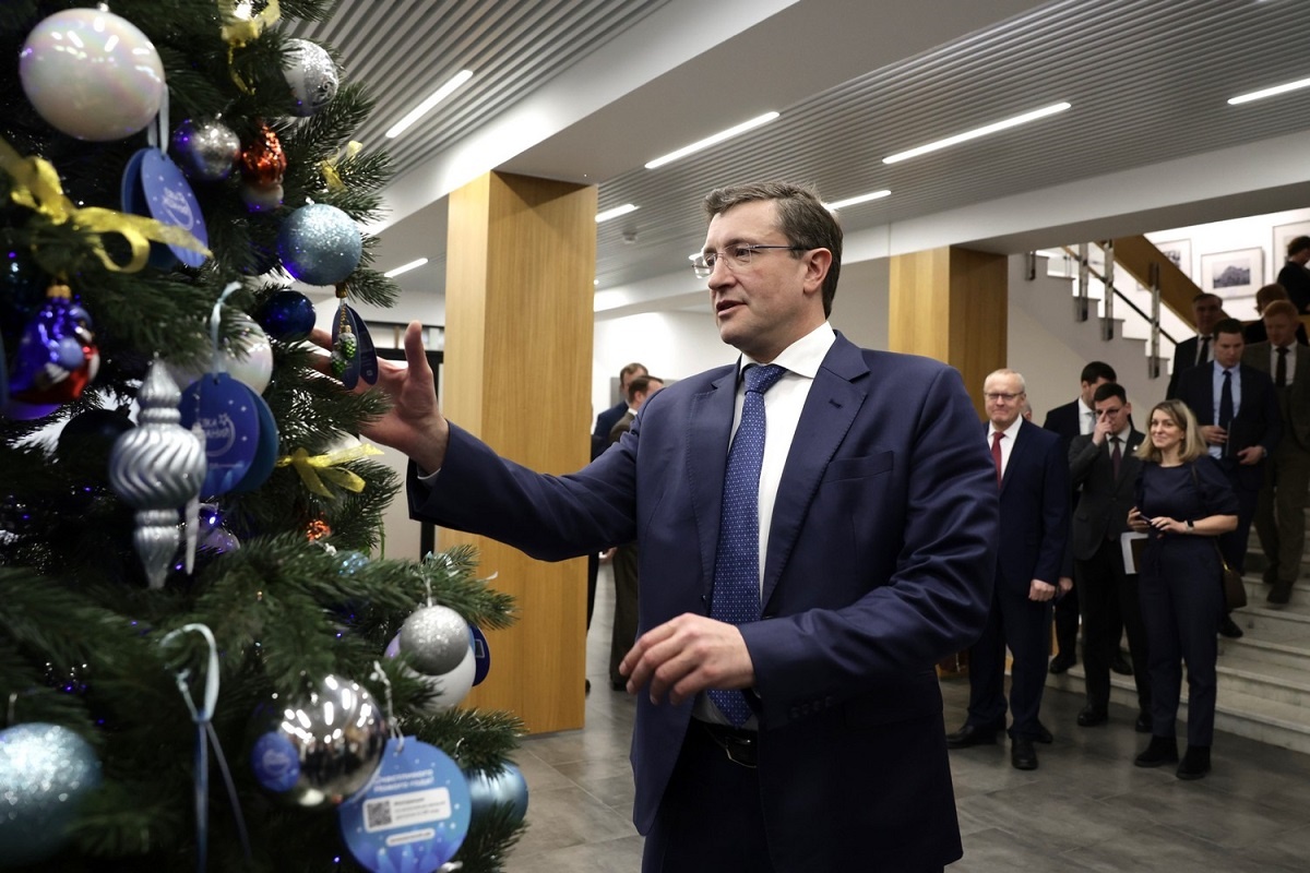    Глеб Никитин поможет сбыться мечтам сразу нескольких маленьких жителей региона