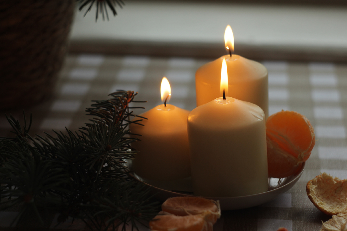 Немного нашего новогоднего уюта