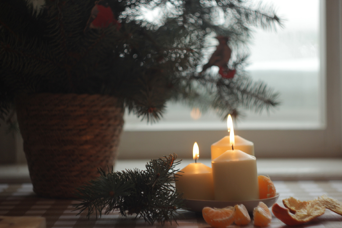 Немного нашего новогоднего уюта