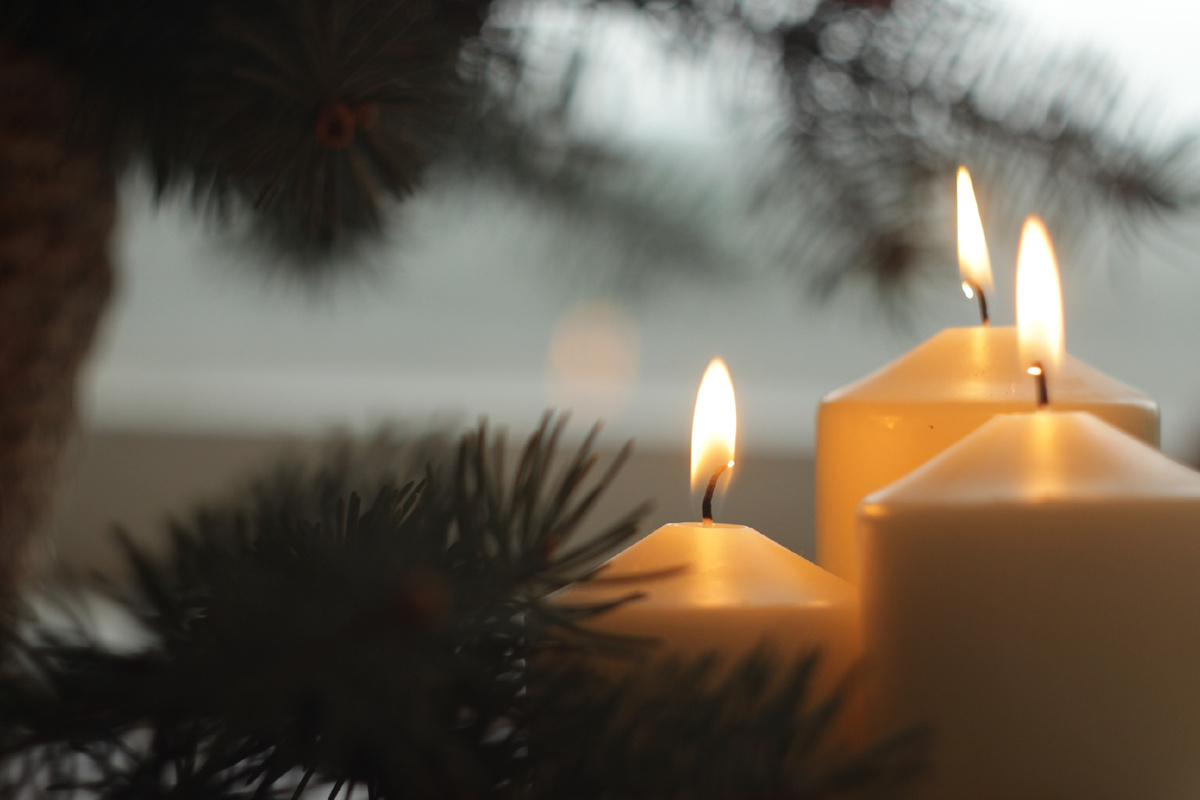 Немного нашего новогоднего уюта