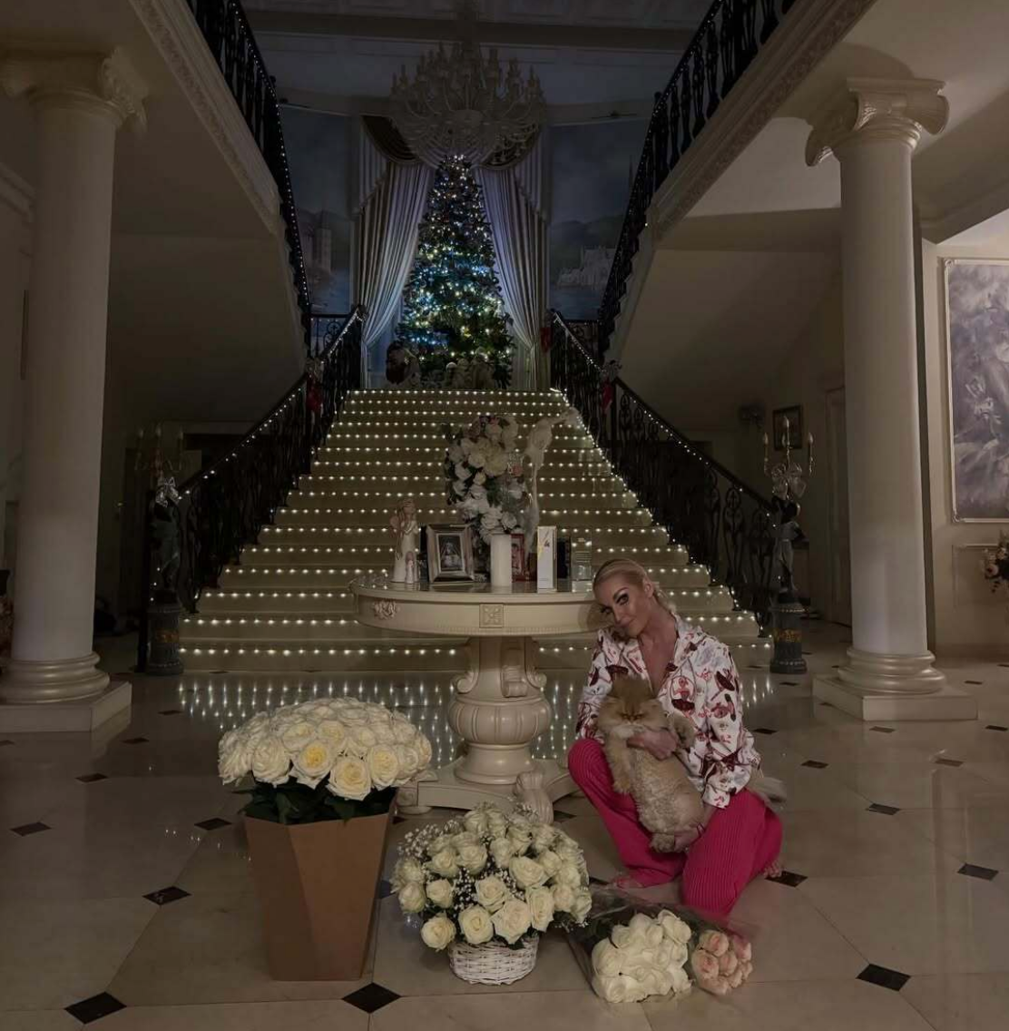 Декор Анастасии Волочковой. Фото: соцсети 