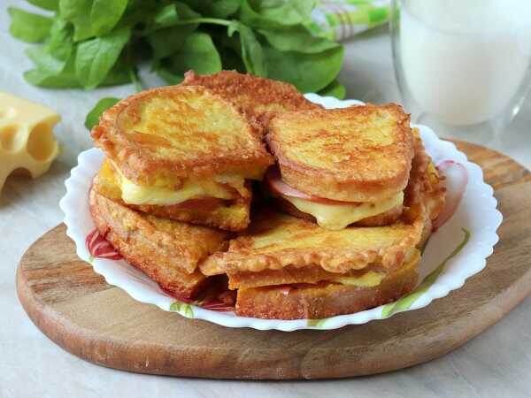 Только посмотрите, сколько сыра! 