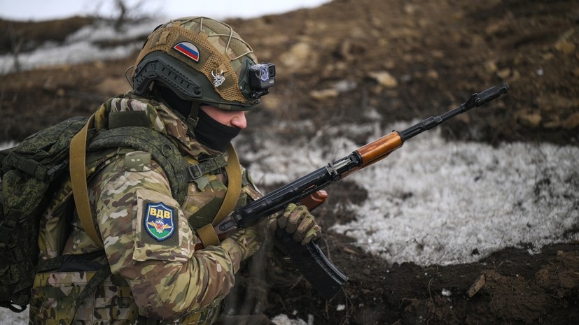     Штурмовик ВС РФ РИА Новости Алексей Майшев