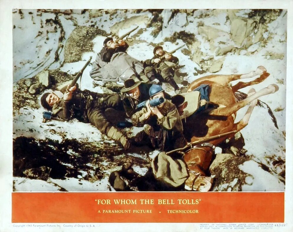 Последний бой Глухого.