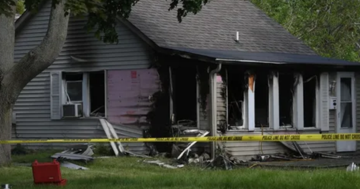 Дом погибшего