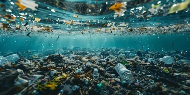 Как пластик засоряет нашу планету