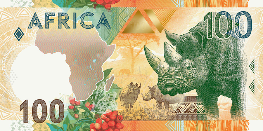 Серия "Савана" Носорог 