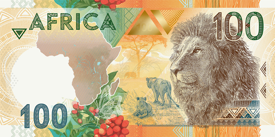 Серия "Савана" Лев.