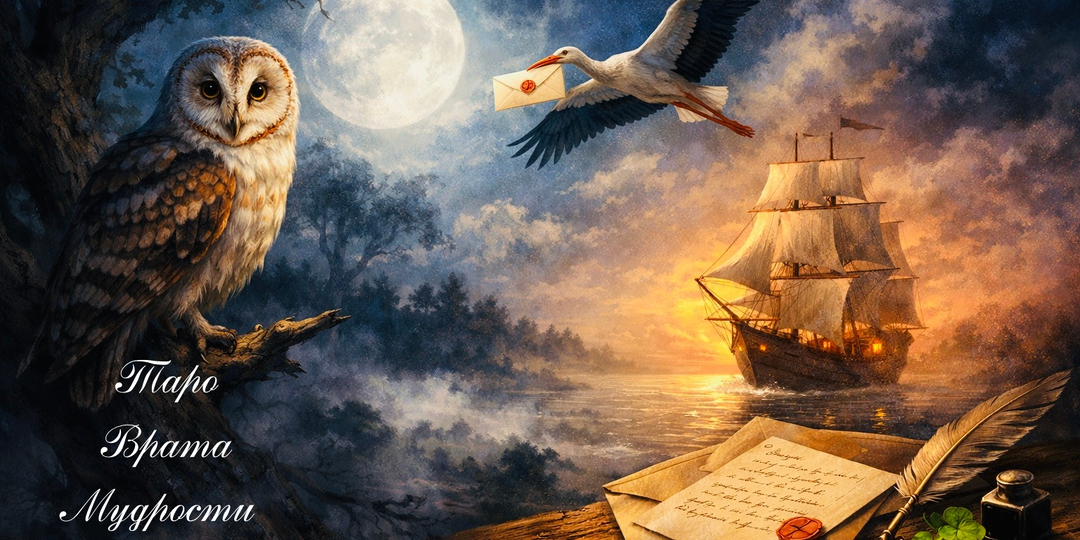 Вы получите письмо, которое перевернёт всё. Ленорман о судьбоносных известиях и внутренней готовности.