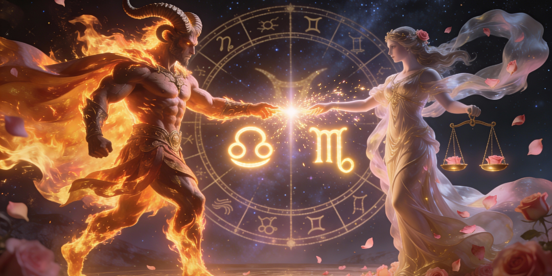 🔥❓ Весы, зачем вы мучите Овна? 5 причин взрывной химии между этими знаками Зодиака