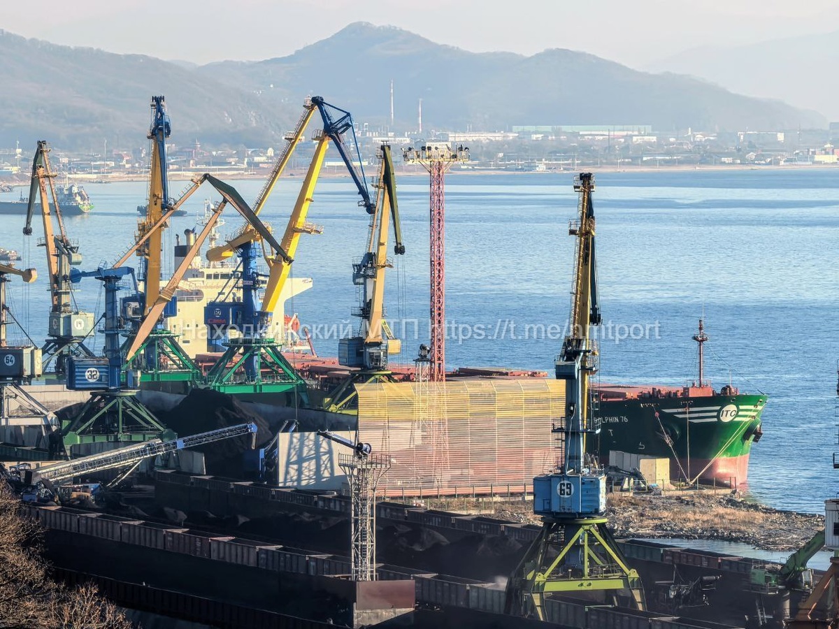 Фото пресс-службы Находкинского МТП