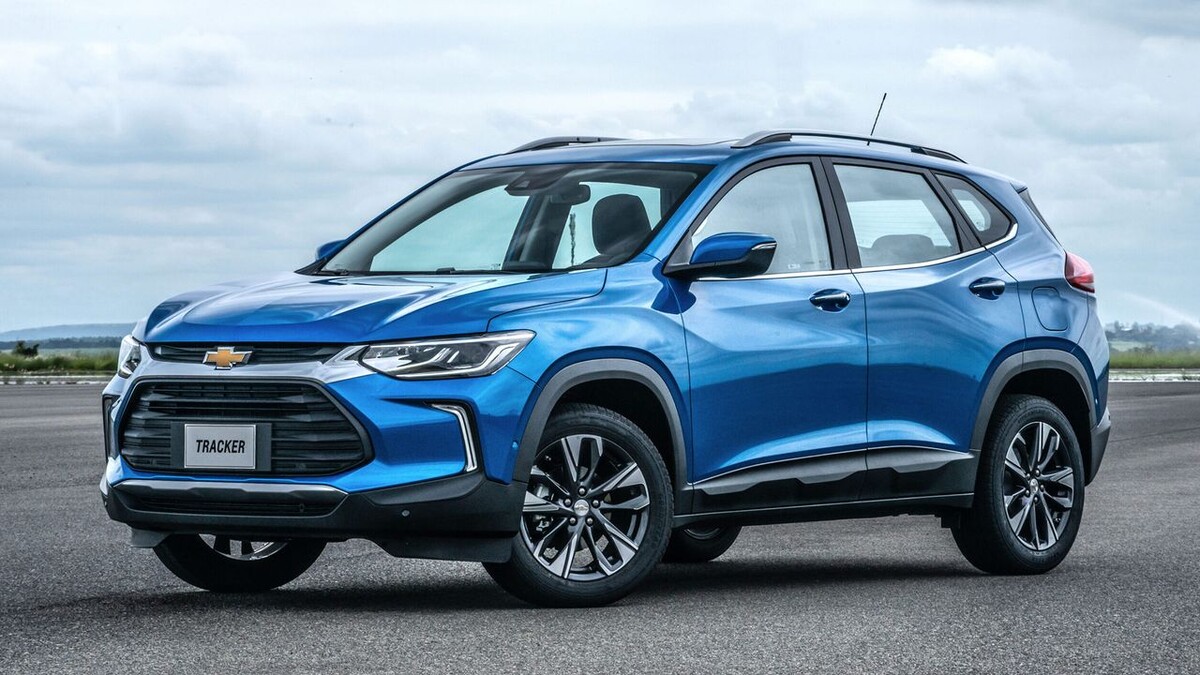    Chevrolet Tracker. Фото Chevrolet