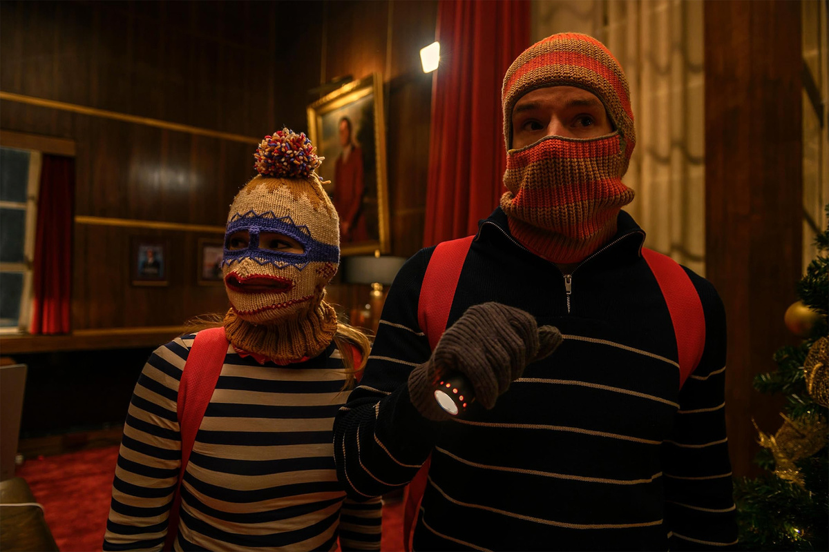    Кадр из фильма «Рождественское ограбление»