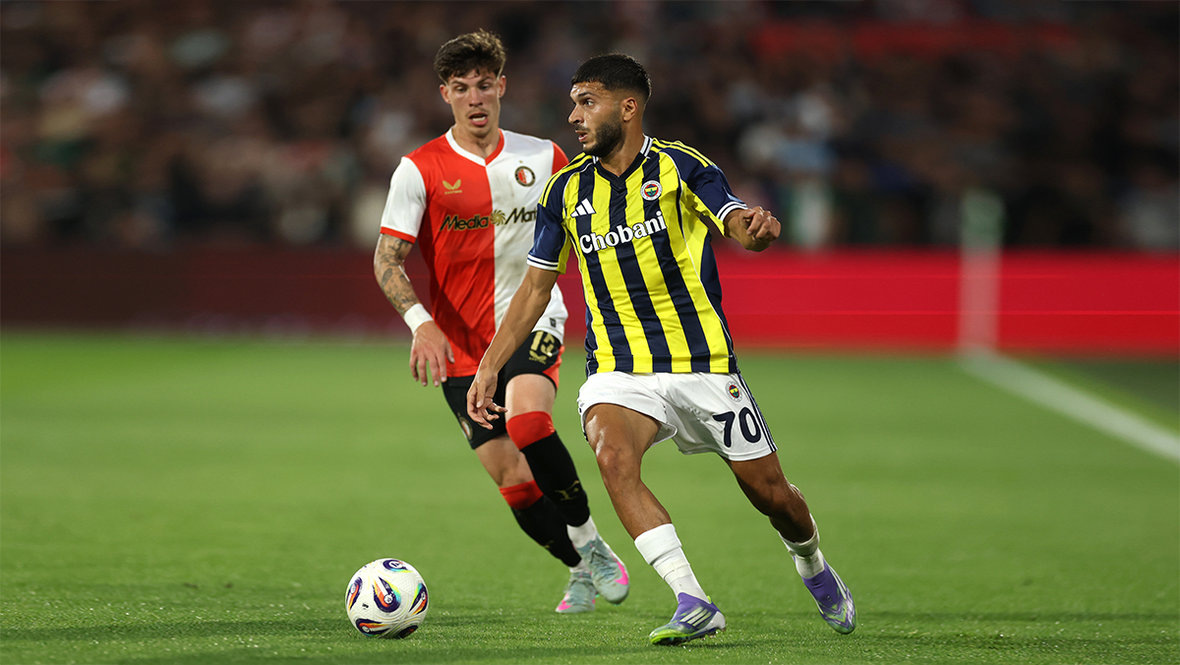    Джордан Бос и Огуз Айдын. Getty Images