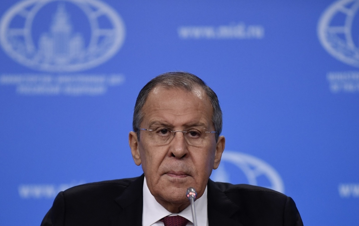    Сергей Лавров. Фото: Дарья Ильина © REX